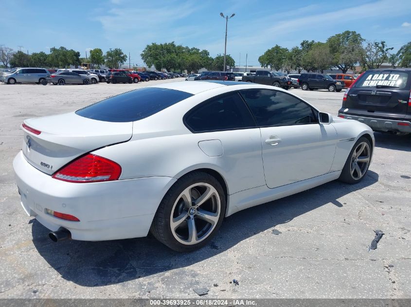 WBAEA53549CV92339 | 2009 BMW 650I