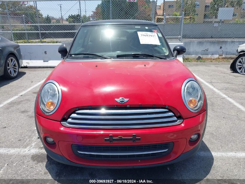 2013 Mini Hardtop Cooper VIN: WMWSU3C59DT686420 Lot: 39693927