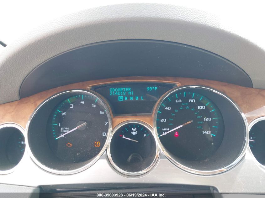 2011 Buick Enclave 2Xl VIN: 5GAKRCED4BJ386867 Lot: 39693928