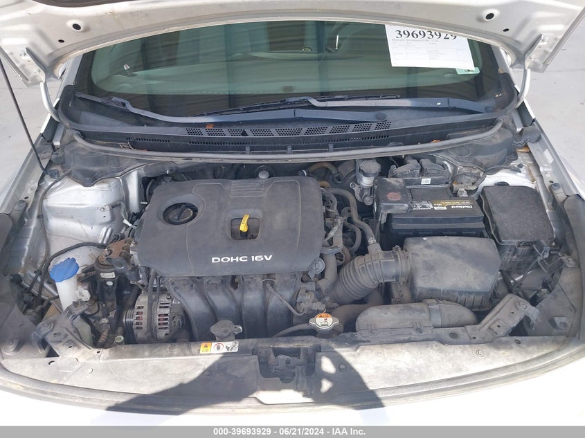 2017 KIA FORTE LX - 3KPFL4A7XHE011269