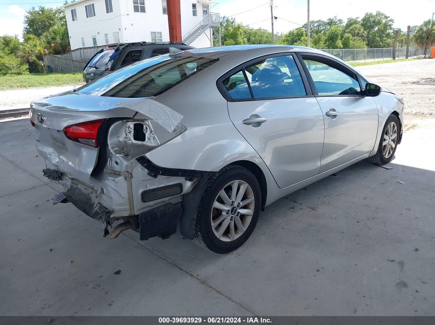 2017 KIA FORTE LX - 3KPFL4A7XHE011269