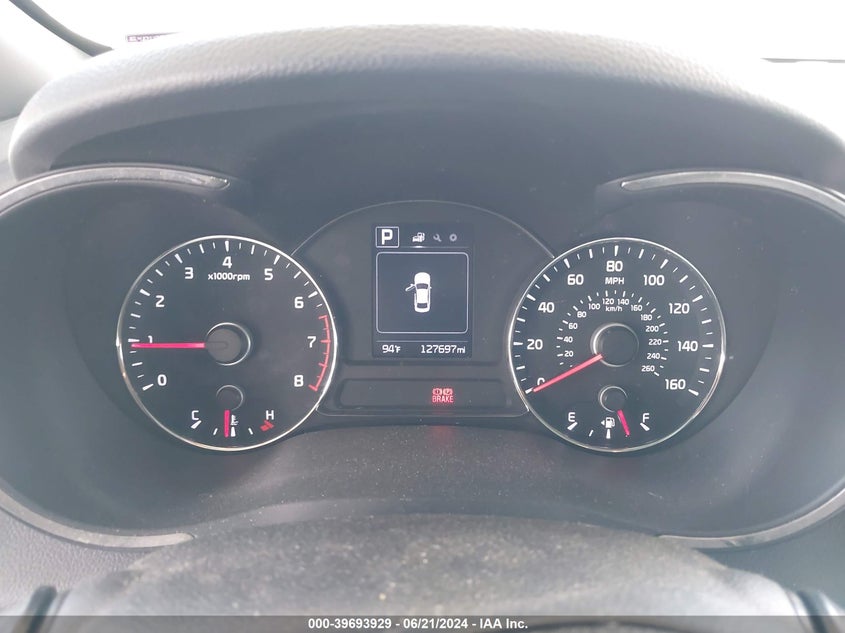 2017 KIA FORTE LX - 3KPFL4A7XHE011269