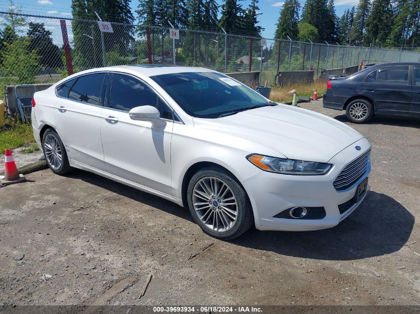 2013 Ford Fusion Se VIN: 3FA6P0HR6DR294623 Lot: 39693934