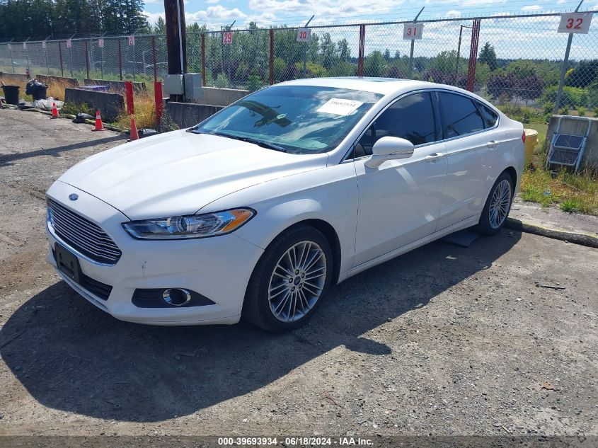 2013 Ford Fusion Se VIN: 3FA6P0HR6DR294623 Lot: 39693934