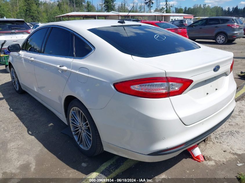 2013 FORD FUSION SE - 3FA6P0HR6DR294623