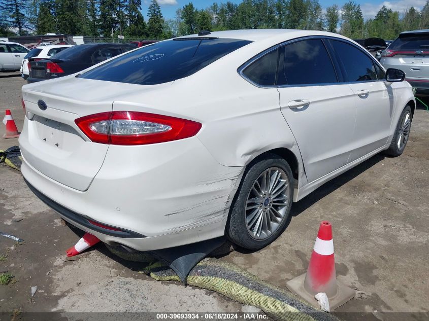 2013 FORD FUSION SE - 3FA6P0HR6DR294623