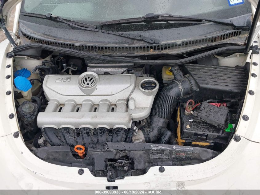 2007 Volkswagen New Beetle Triple White VIN: 3VWFF31Y97M420746 Lot: 39693933