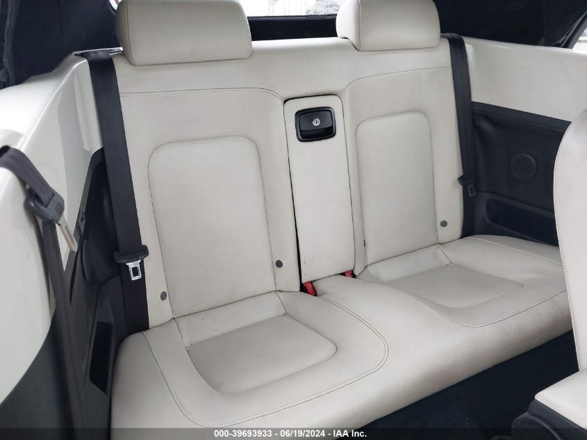 2007 Volkswagen New Beetle Triple White VIN: 3VWFF31Y97M420746 Lot: 39693933