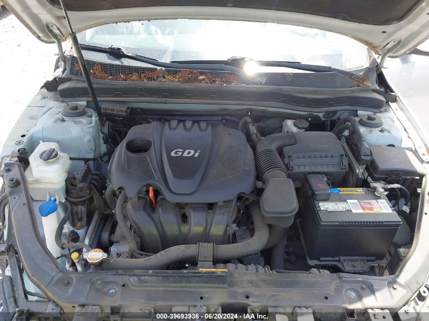 2011 Kia Optima Ex/Sx VIN: KNAGN4A72B5047357 Lot: 39693936