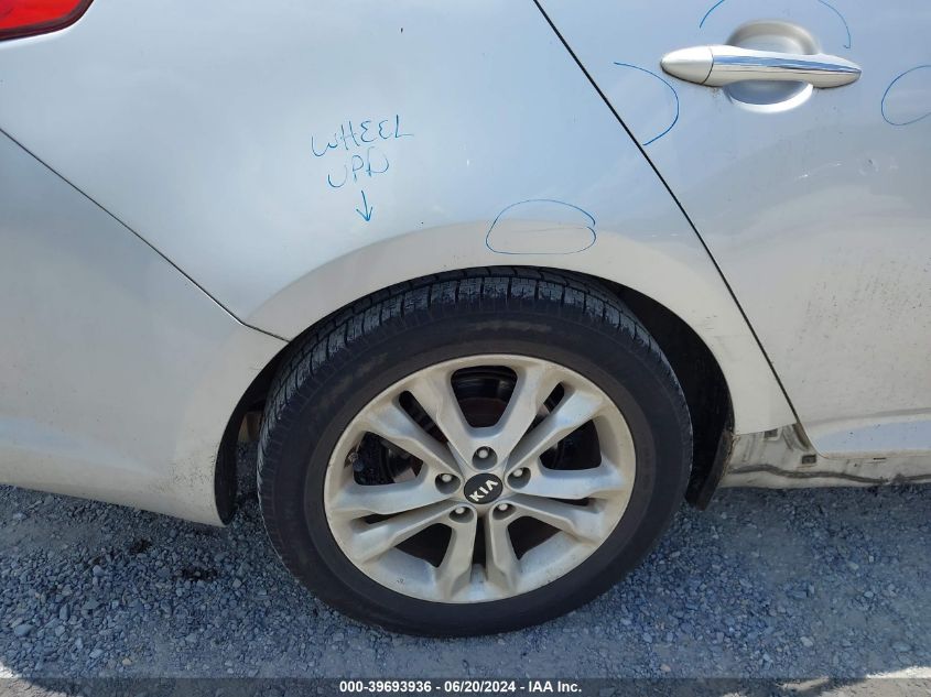 2011 Kia Optima Ex/Sx VIN: KNAGN4A72B5047357 Lot: 39693936