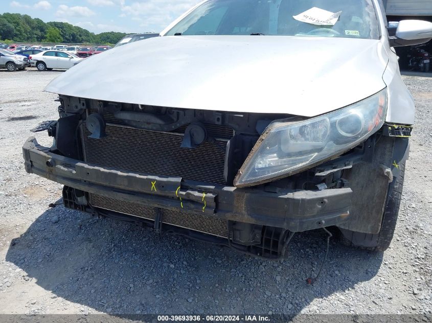 2011 Kia Optima Ex/Sx VIN: KNAGN4A72B5047357 Lot: 39693936