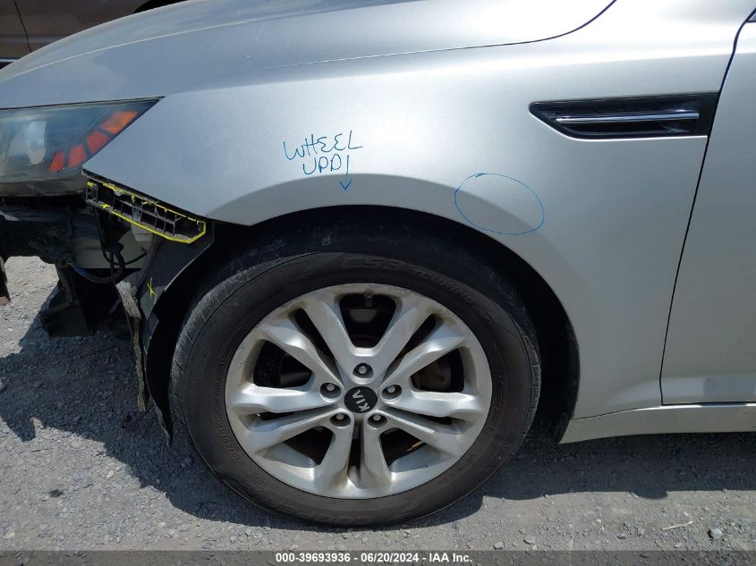 2011 Kia Optima Ex/Sx VIN: KNAGN4A72B5047357 Lot: 39693936