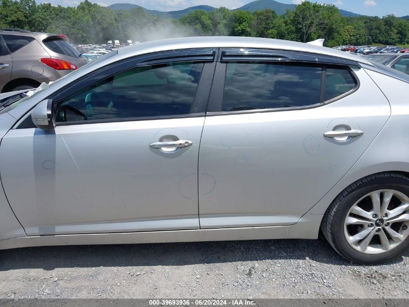 2011 Kia Optima Ex/Sx VIN: KNAGN4A72B5047357 Lot: 39693936