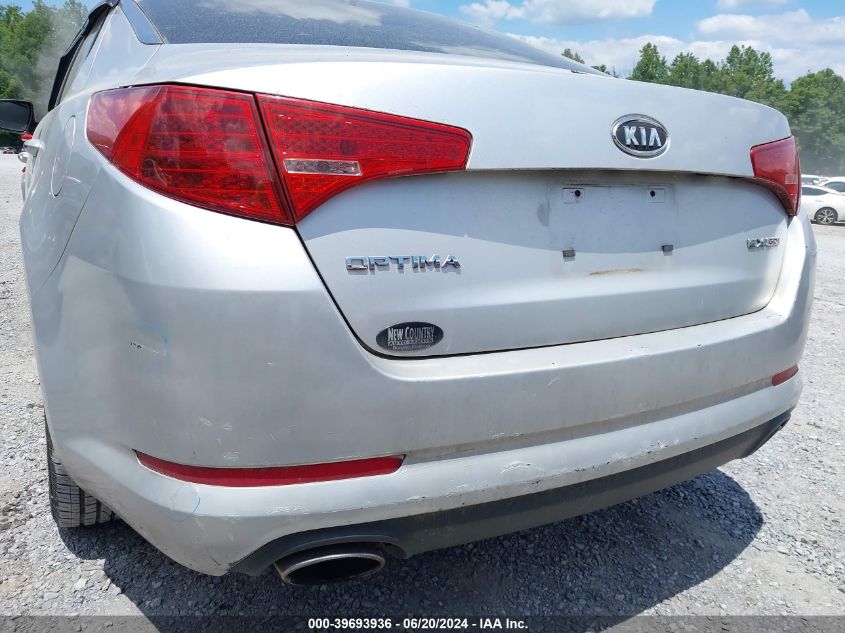 2011 Kia Optima Ex/Sx VIN: KNAGN4A72B5047357 Lot: 39693936