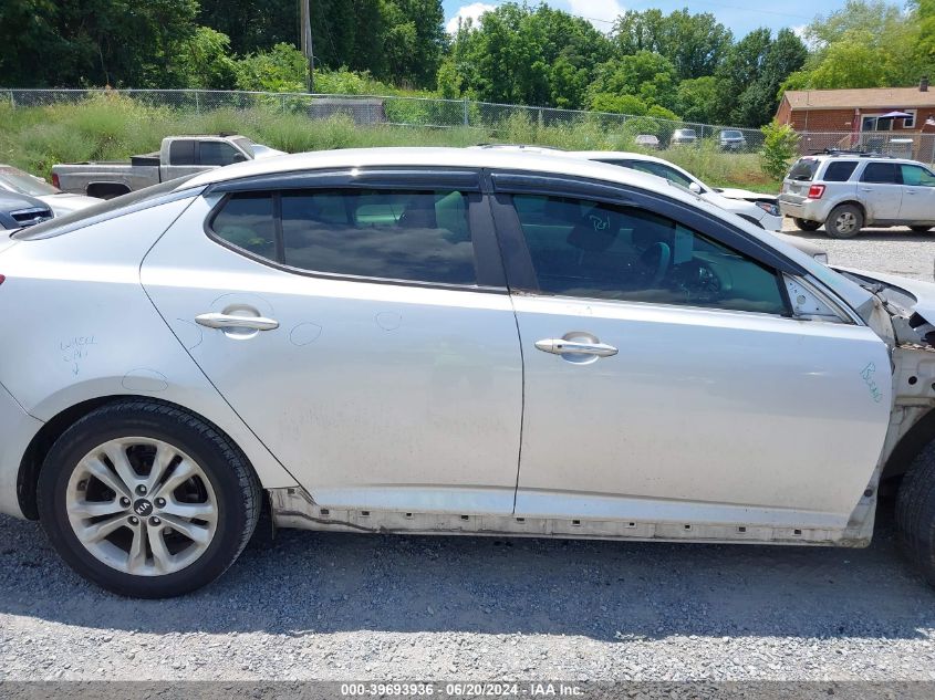 2011 Kia Optima Ex/Sx VIN: KNAGN4A72B5047357 Lot: 39693936