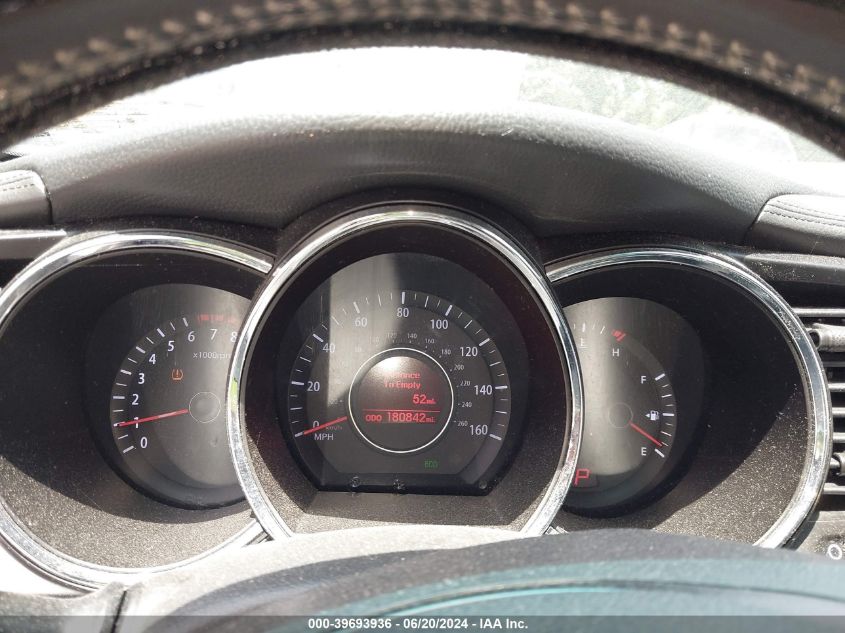 2011 Kia Optima Ex/Sx VIN: KNAGN4A72B5047357 Lot: 39693936