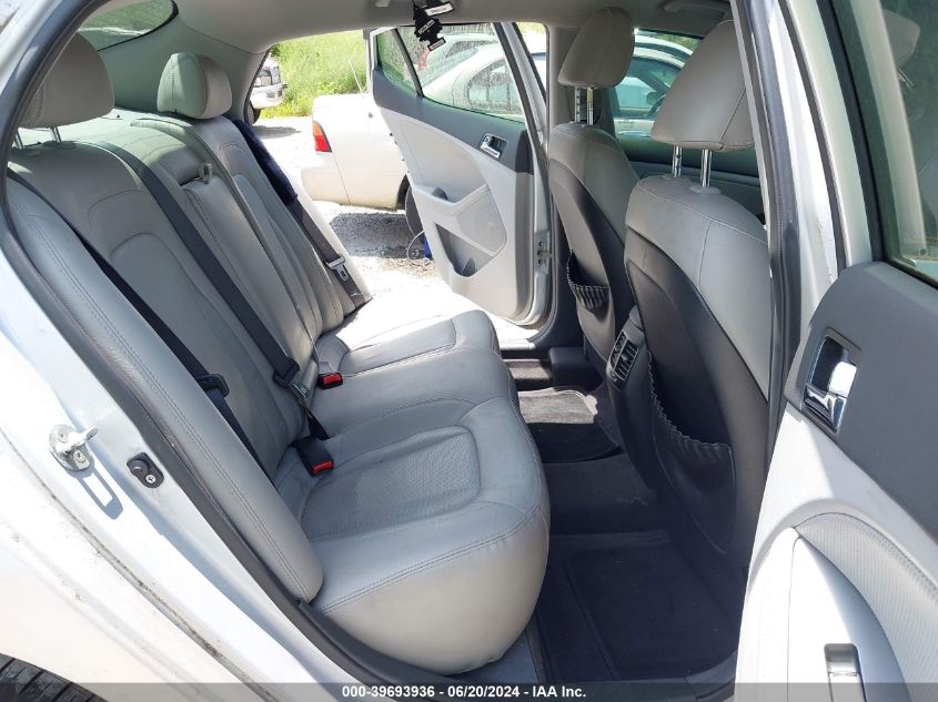 2011 Kia Optima Ex/Sx VIN: KNAGN4A72B5047357 Lot: 39693936