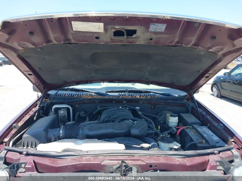 2007 Ford Explorer Sport Trac Limited VIN: 1FMEU53817UA00953 Lot: 39693940