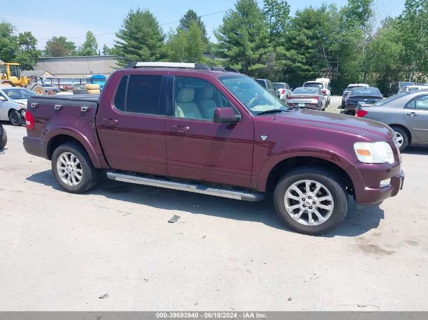 2007 Ford Explorer Sport Trac Limited VIN: 1FMEU53817UA00953 Lot: 39693940