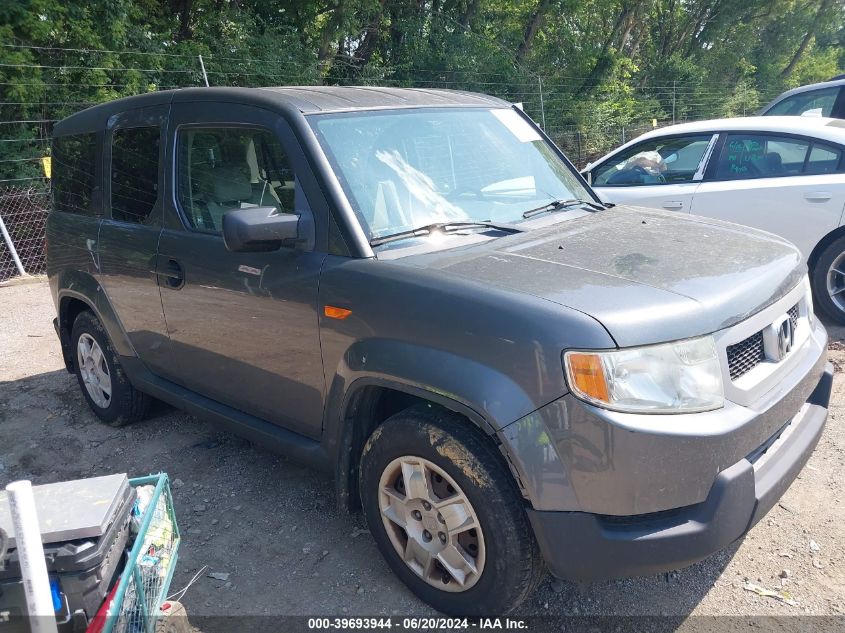 2011 Honda Element Lx VIN: 5J6YH2H37BL000188 Lot: 39693944