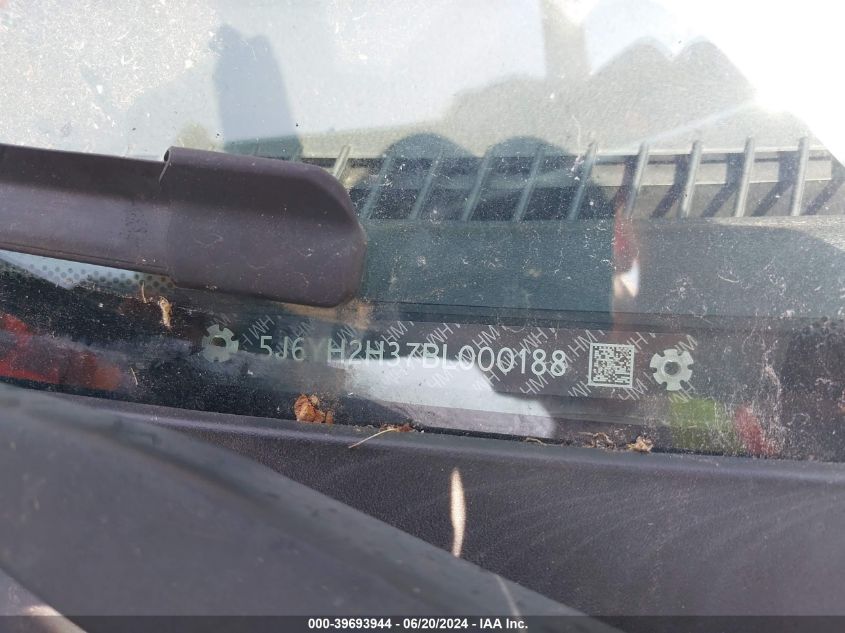 2011 Honda Element Lx VIN: 5J6YH2H37BL000188 Lot: 39693944