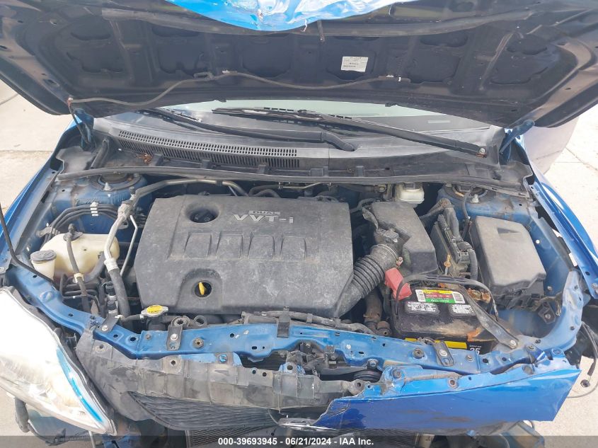 2010 Toyota Corolla S/Le/Xle VIN: 1NXBU4EE9AZ313885 Lot: 39693945