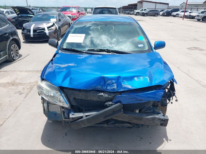 2010 Toyota Corolla S/Le/Xle VIN: 1NXBU4EE9AZ313885 Lot: 39693945