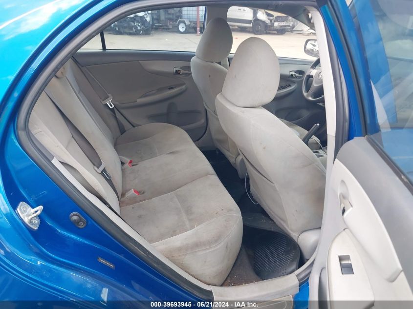 2010 Toyota Corolla S/Le/Xle VIN: 1NXBU4EE9AZ313885 Lot: 39693945