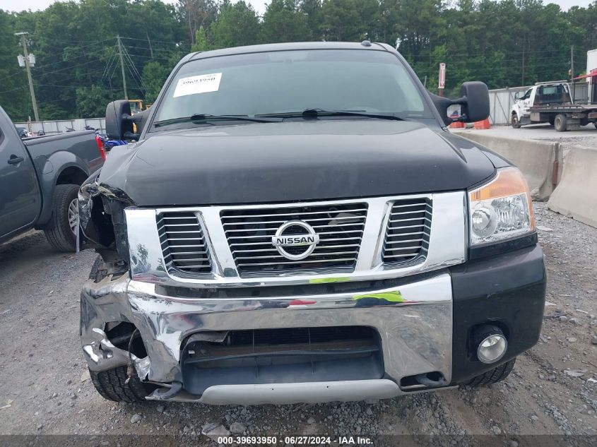 2014 Nissan Titan S/Sv/Sl/Pro-4X VIN: 1N6BA0ECXEN502529 Lot: 39693950