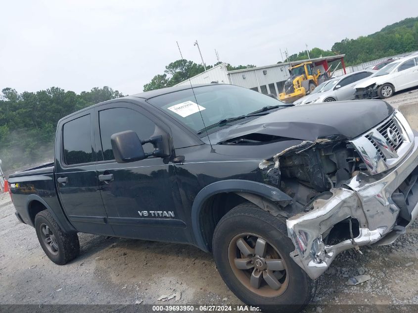 2014 Nissan Titan S/Sv/Sl/Pro-4X VIN: 1N6BA0ECXEN502529 Lot: 39693950