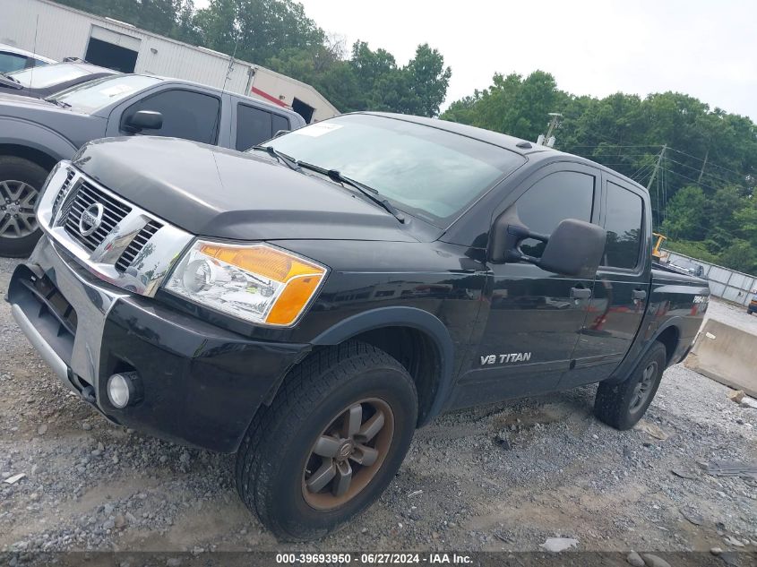 2014 Nissan Titan S/Sv/Sl/Pro-4X VIN: 1N6BA0ECXEN502529 Lot: 39693950