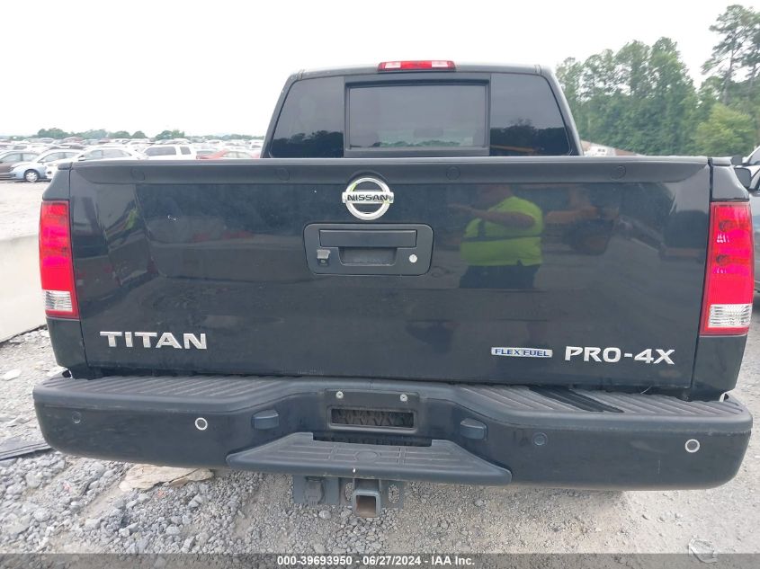 2014 Nissan Titan S/Sv/Sl/Pro-4X VIN: 1N6BA0ECXEN502529 Lot: 39693950