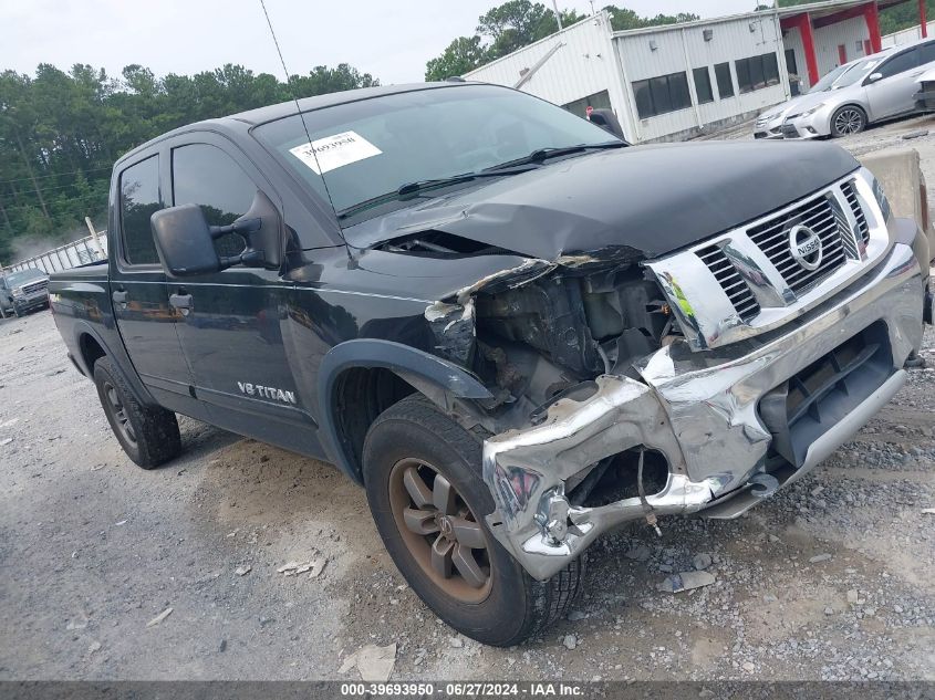 2014 NISSAN TITAN S/SV/SL/PRO-4X - 1N6BA0ECXEN502529