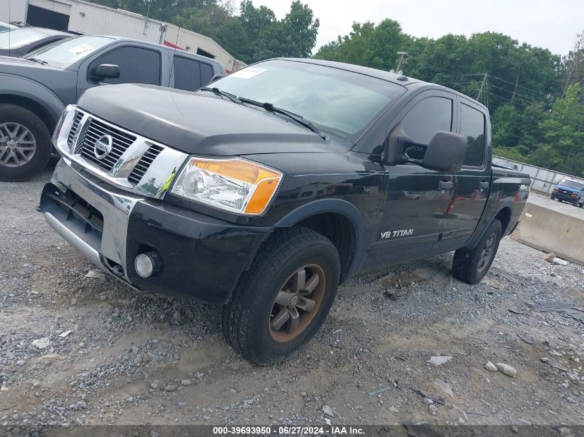 2014 NISSAN TITAN S/SV/SL/PRO-4X - 1N6BA0ECXEN502529