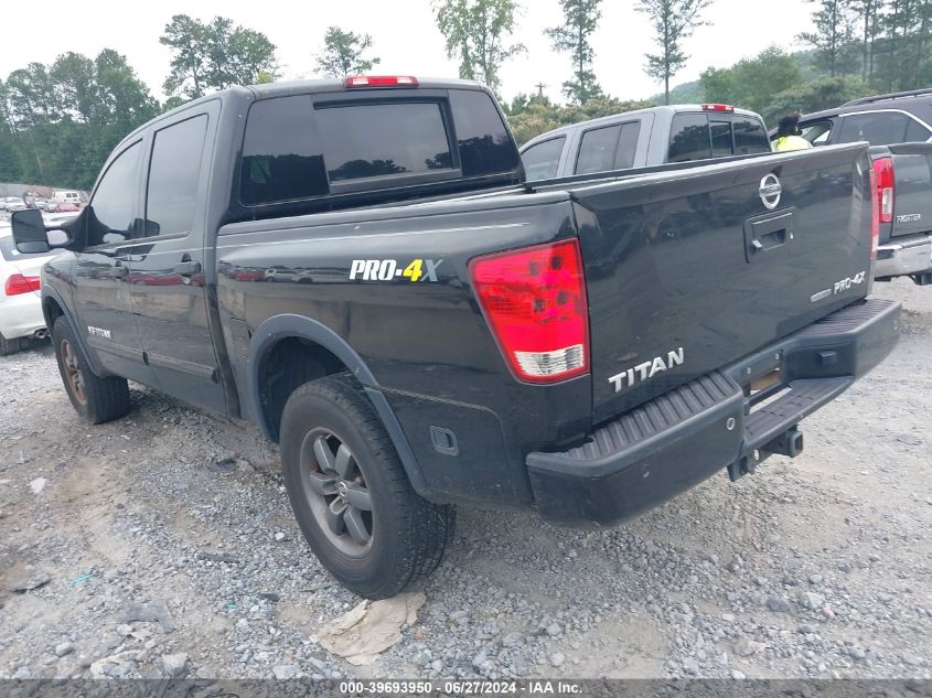 2014 NISSAN TITAN S/SV/SL/PRO-4X - 1N6BA0ECXEN502529