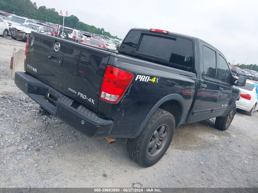 2014 NISSAN TITAN S/SV/SL/PRO-4X - 1N6BA0ECXEN502529