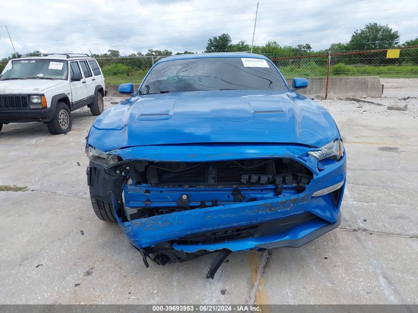 2020 Ford Mustang Ecoboost Fastback VIN: 1FA6P8TH4L5178125 Lot: 39693953