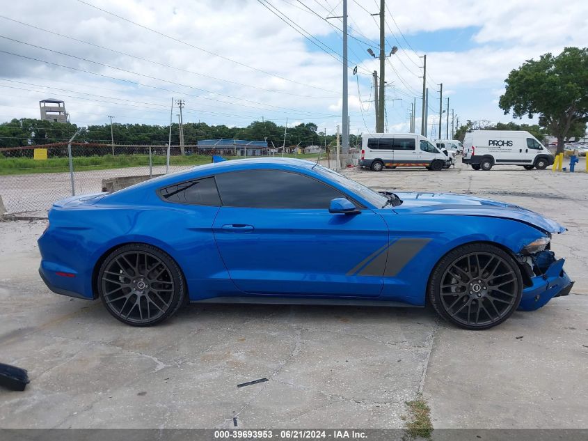 2020 Ford Mustang Ecoboost Fastback VIN: 1FA6P8TH4L5178125 Lot: 39693953