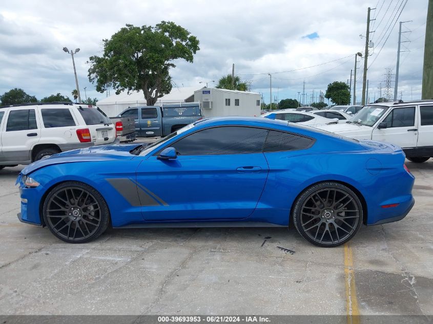 2020 Ford Mustang Ecoboost Fastback VIN: 1FA6P8TH4L5178125 Lot: 39693953