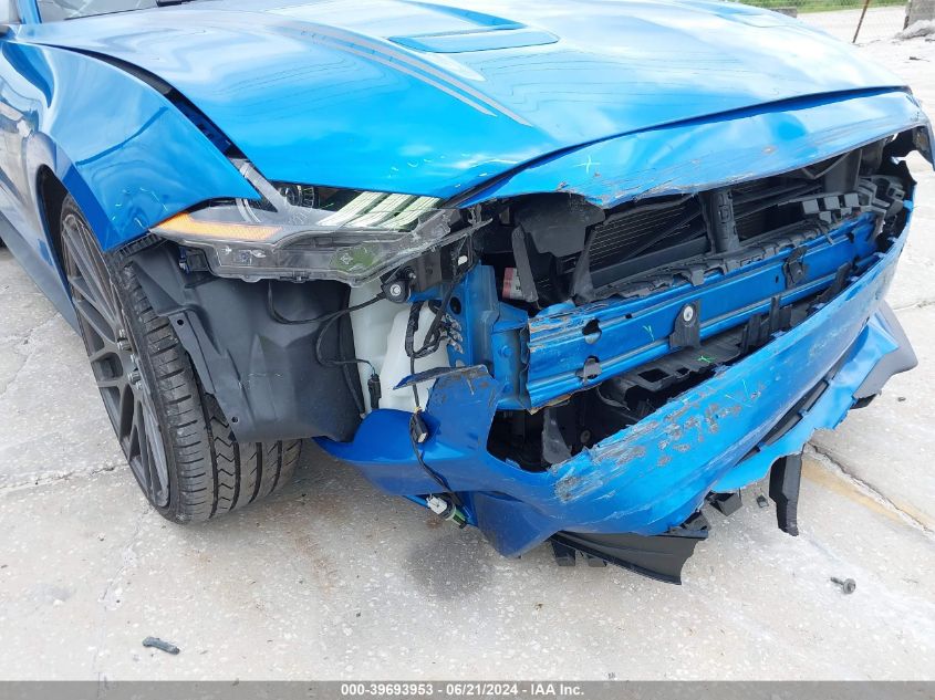 2020 Ford Mustang Ecoboost Fastback VIN: 1FA6P8TH4L5178125 Lot: 39693953