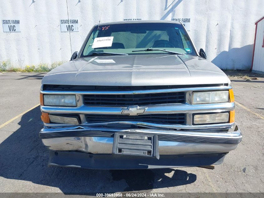 1998 Chevrolet C1500 Fleetside VIN: 1GCEC19W4WE221249 Lot: 39693958