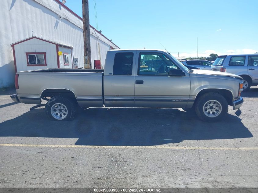 1998 Chevrolet C1500 Fleetside VIN: 1GCEC19W4WE221249 Lot: 39693958