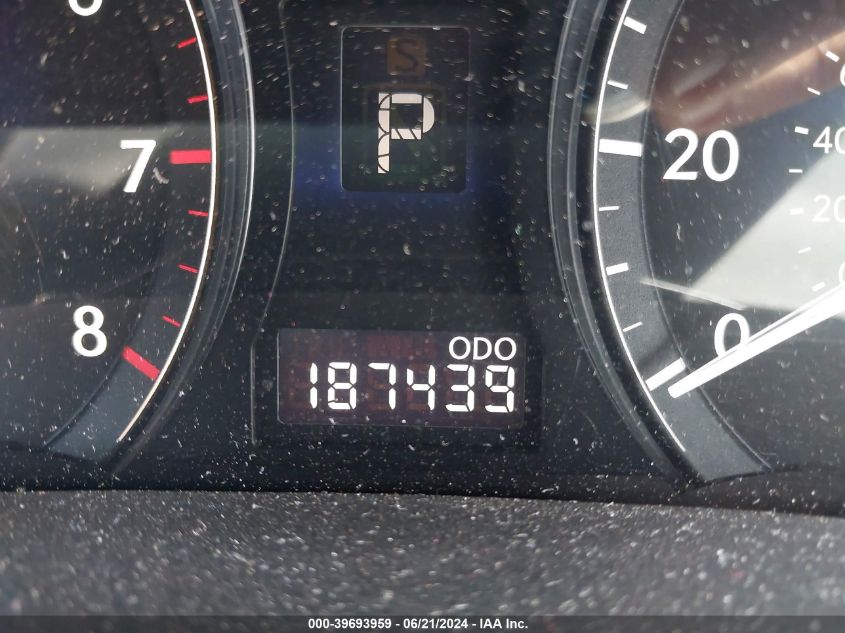 2010 Lexus Rx 350 VIN: 2T2ZK1BA0AC001925 Lot: 39693959