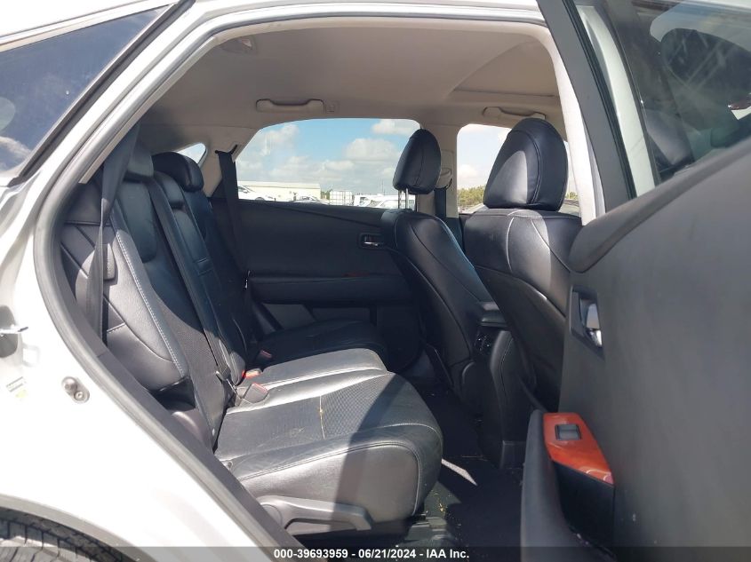 2010 Lexus Rx 350 VIN: 2T2ZK1BA0AC001925 Lot: 39693959