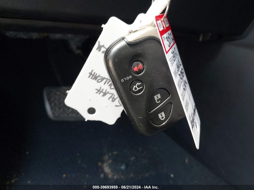 2010 Lexus Rx 350 VIN: 2T2ZK1BA0AC001925 Lot: 39693959