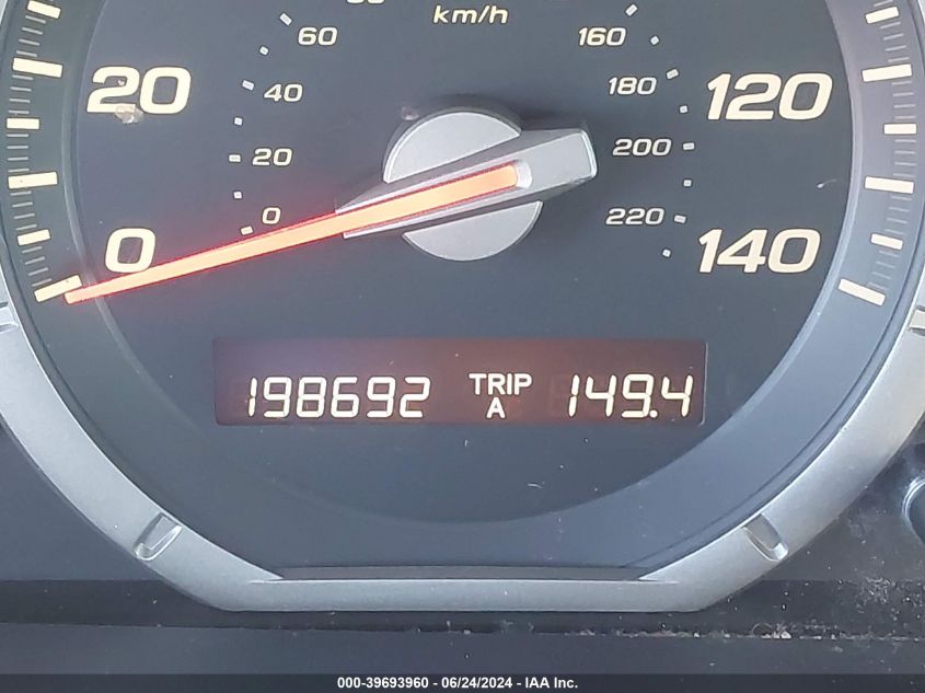 2006 Honda Pilot Ex VIN: 5FNYF28436B040720 Lot: 39693960