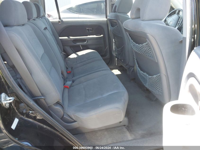 2006 Honda Pilot Ex VIN: 5FNYF28436B040720 Lot: 39693960