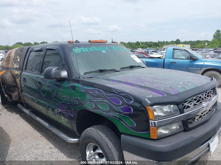 2003 Chevrolet Silverado K3500 VIN: 1GCJK33163F252518 Lot: 39693969