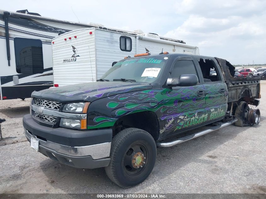 2003 Chevrolet Silverado K3500 VIN: 1GCJK33163F252518 Lot: 39693969