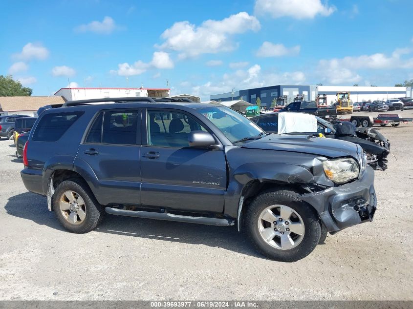 2006 Toyota 4Runner Sr5 Sport V6 VIN: JTEBU14R060093246 Lot: 39693977